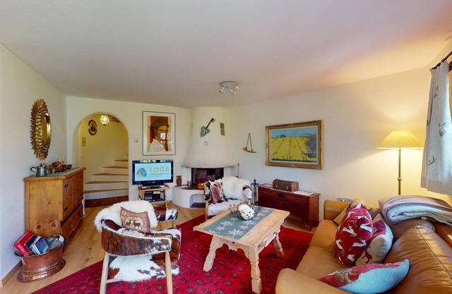 3 ½-room apartment on two floors, 107m2.