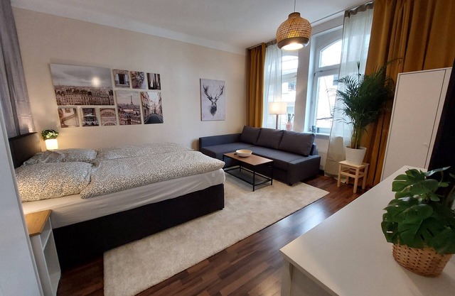 3/2 Voll Ausgestattetes Apartment Mitten in Erfurt Parkplatz Inkl