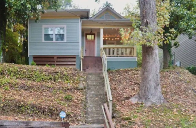 3/2Ba "Treehouse" North Chatt .5m downtown/frazier