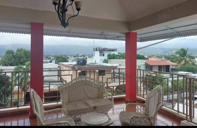 3-bedroom apartment in fantastic Santiago de los Caballeros with WiFi, AC
