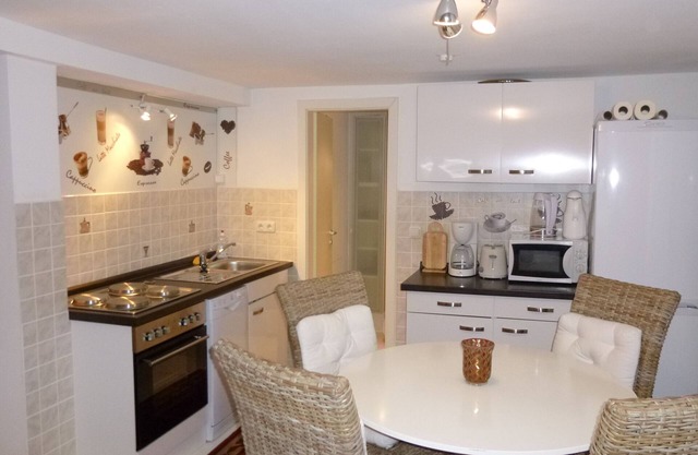 3 beautiful apartments next to each other for 6 to 7 persons!