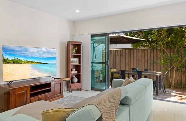 3-Bed Beach Haven with Patio, BBQ & Secure Parking