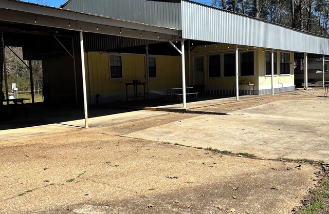 3 Bedroom 2 bath with plenty of covered parking!