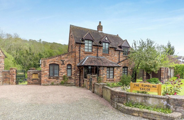 3 bedroom accommodation in Jackfield, near Ironbridge