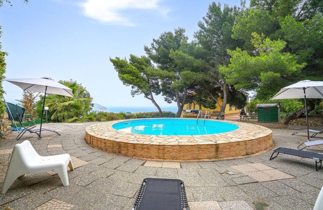 3 bedroom amazing apartment in Imperia