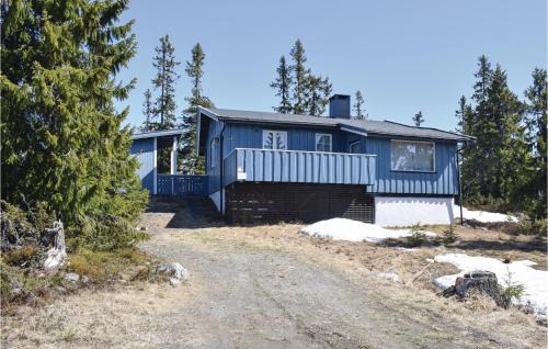 3 Bedroom Amazing Home In Sjusjøen
