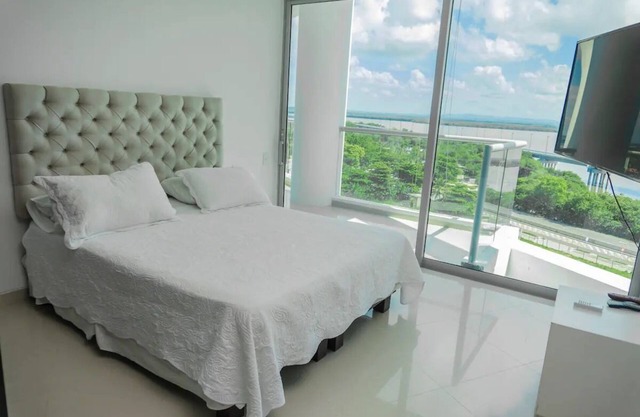 3 bedroom apartment in the beach-MORROS Cartagena