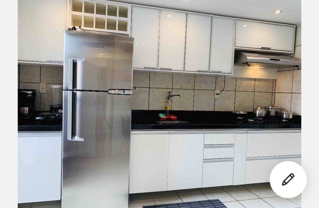 3-bedroom apartment 30 meters from the sea in Cabo Branco