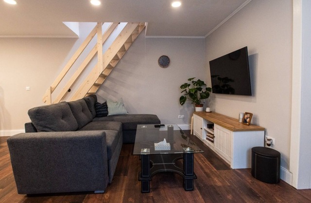 3-bedroom apartment in charming Sibiu with WiFi, AC