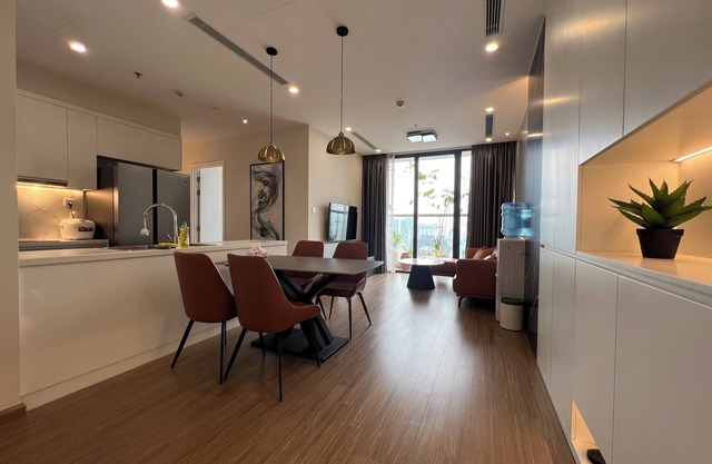 3-bedroom apartment in Vinhomes skylake Hà Nội with AC, fitness room