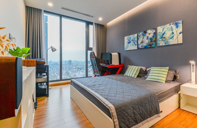 3-Bedroom Apartment moments away from Hanoi's top attractions