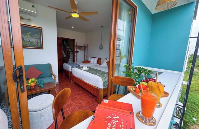 3-bedroom building in charming Hoi An with central- total 9 bedroom in building