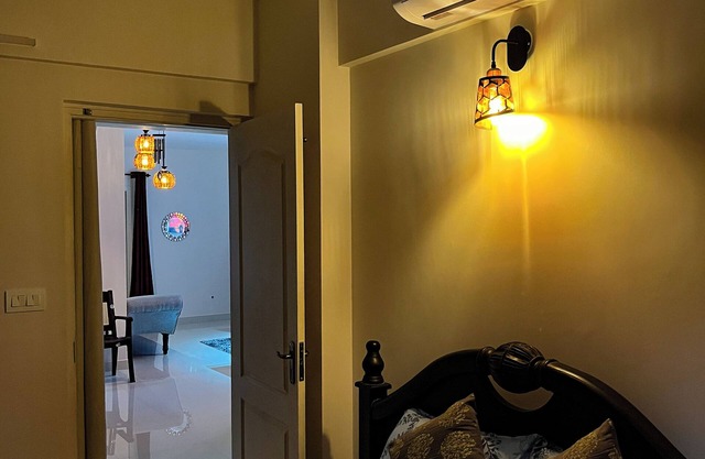 3-bedroom cozy apartment with balcony . Thiruvananthapuram, Kerala.