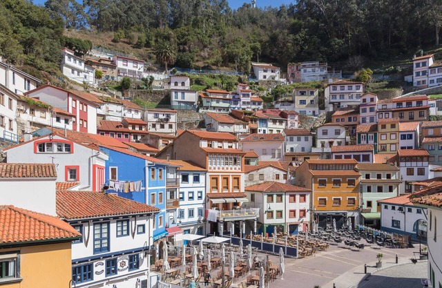 3 bedroom cozy apartment in Cudillero