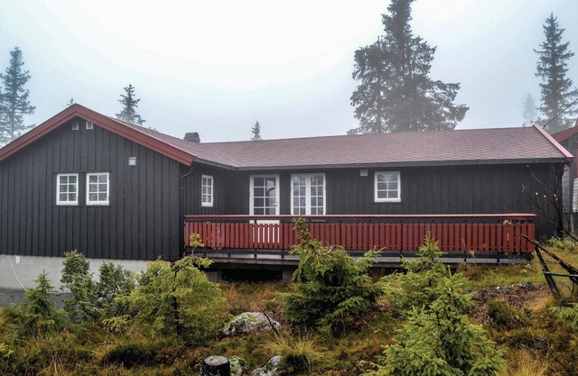 3 bedroom cozy home in Sjusjøen