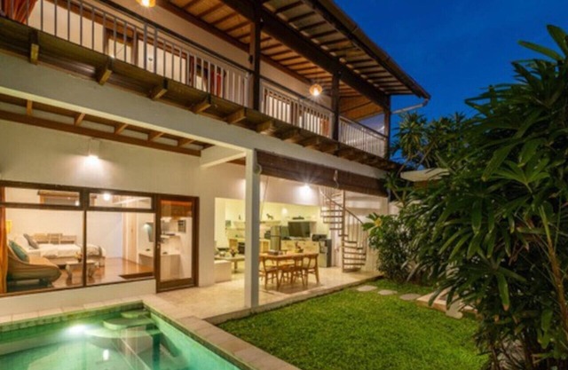 3 Bedroom cozy private pool Villa in Seminyak WIFI