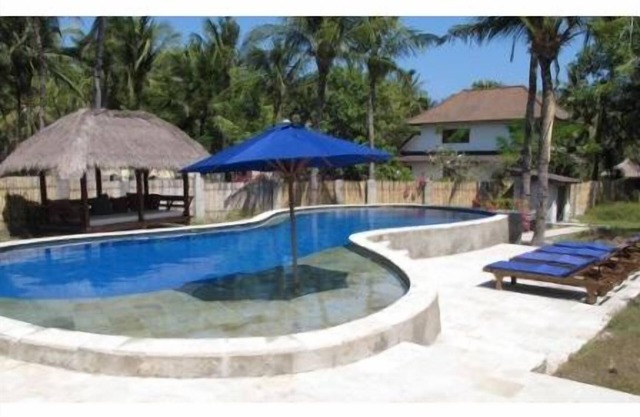 3 bedroom family house to rent in Gili Trawangan