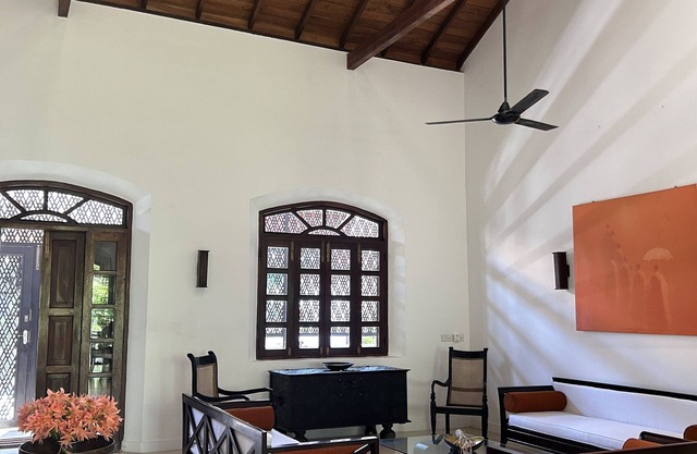 3 bedroom Holiday Villa in the UNESCO Heritage Dutch Fort In Galle Sri Lanka.