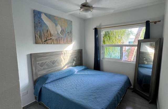 3-bedroom house in amazing Playa del Carmen with WiFi, AC Pet friendly