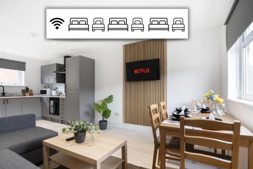 3 Bedroom House-Free Parking