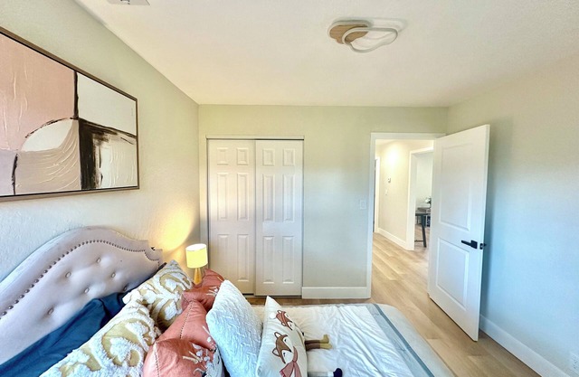 3-bedroom house in peaceful Campbell with WiFi