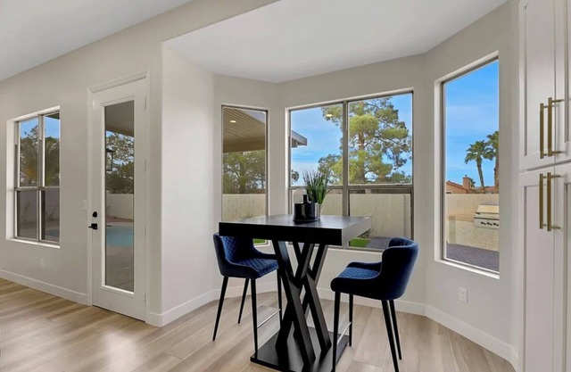 3-bedroom house in phenomenal Green Valley, Henderson with Backyard & Pool