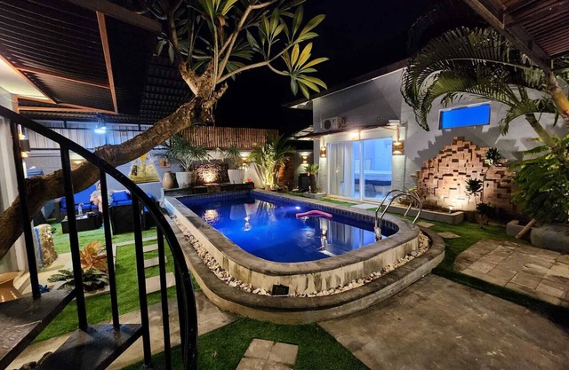 3-bedroom house in serene Sanur, Bali with AC, WiFi. Relax and unwind