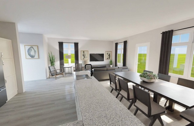 3 Bedroom House- Refined Elegance
