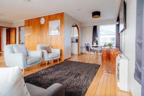 3 Bedroom House Rotorua Fully Fenced & Secure