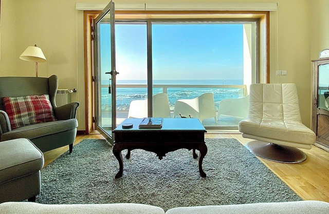 3 bedroom luxury duplex by the sea