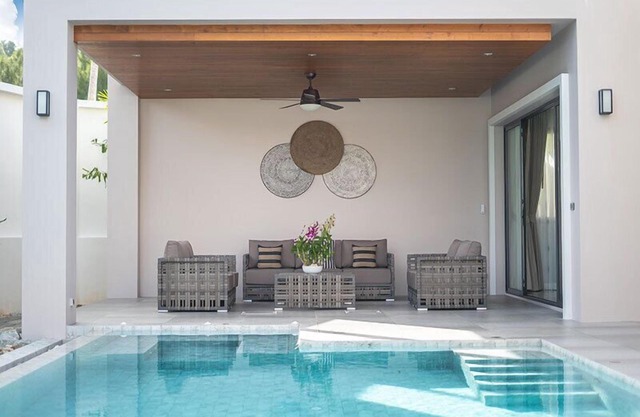 3 bedroom luxury pool villa in Cherng Talay