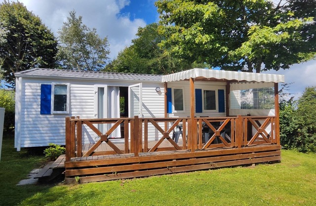 3 bedroom mobile home near Pénestin - Camping Les Rives de Vilaine