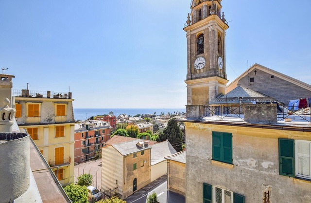 3 bedroom nice apartment in Nervi
