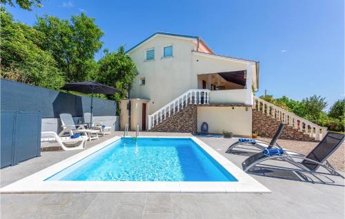 3 Bedroom Nice Home In Kras