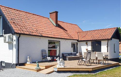 3 Bedroom Nice Home In Sölvesborg