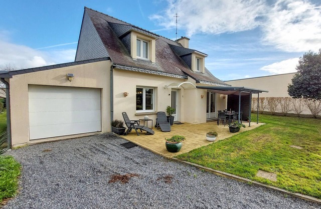 3 bedroom pet friendly home in Arzal