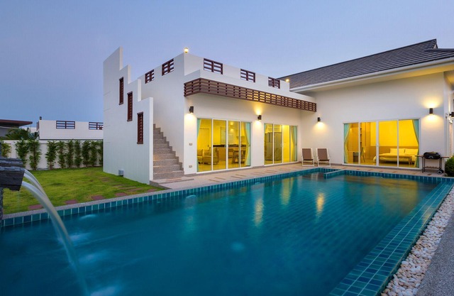 3 Bedroom Pool Villas