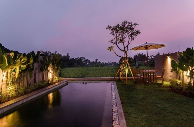 3 Bedroom Private Villa with Rice Field View