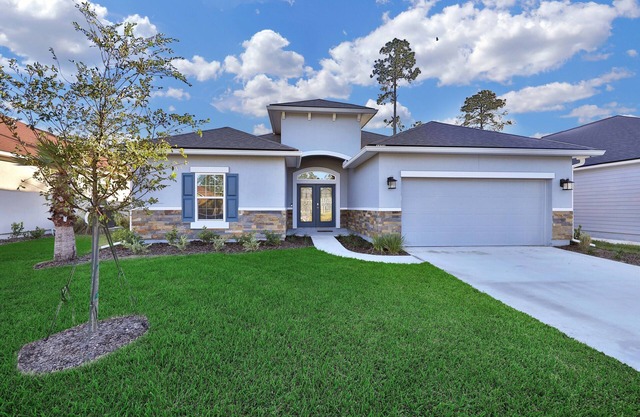 3 bedroom ranch near Jax airport this charming home is set up for play or work.