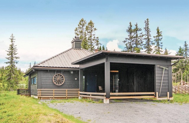 3 bedroom stunning home in Sjusjøen