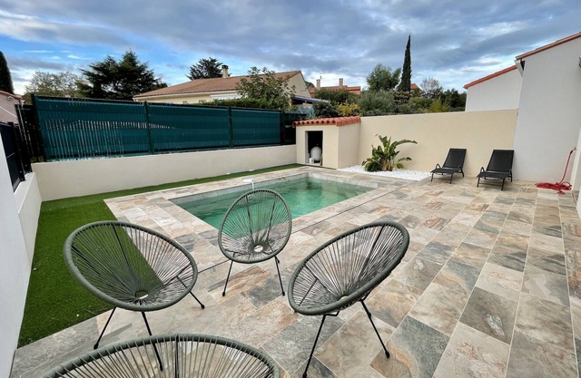3 bedroom villa with swimming pool - Banyuls dels Aspres
