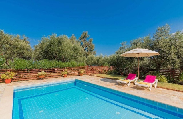3 Bedroom Villa, Pool, Sea Views, Argassi