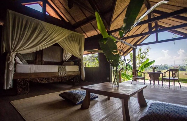 3 bedroom Wooden Bungalow at Jogjakarta