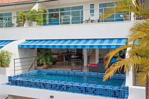 3 bedrooms apartment at Tambon Mae Nam 90 m away from the beach with sea view private pool and balcony