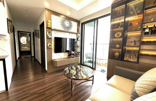 3-bedrooms apartment Hoang Huy Grand Tower