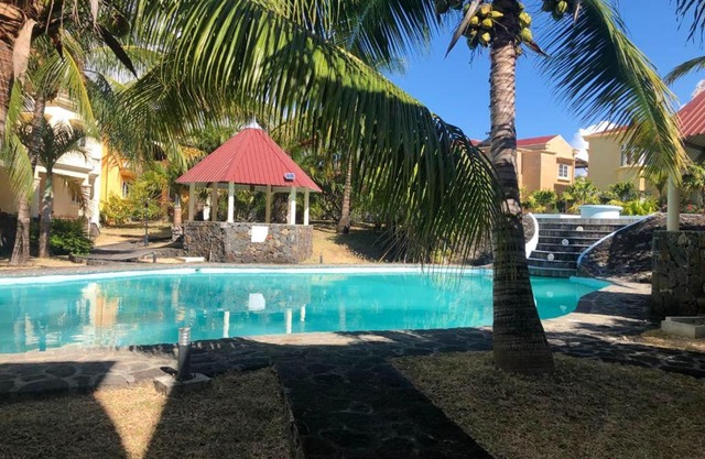 3 bedrooms bungalow with sea view shared pool and furnished garden at Palmar