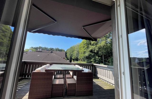 3 bedrooms l Steinhuder Meer l South-facing balcony l Forest view l Refurbished