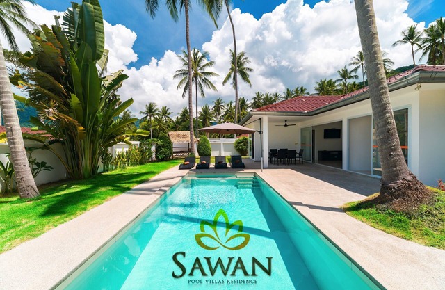 3 Bedrooms Villa Pool Lamai Koh Samui - 6 persons