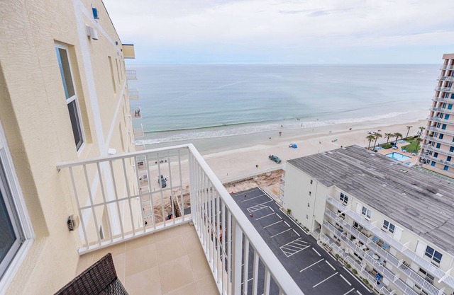 3 BR Condo with an Oceanview from the Balcony
