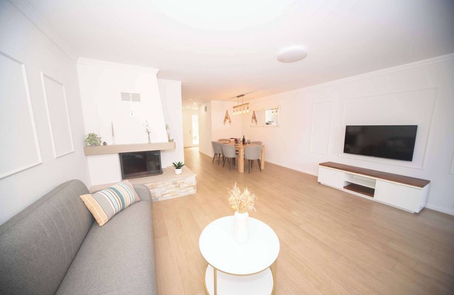 3 BR Duplex in Zürich-Limmattal: Garden & Terrace